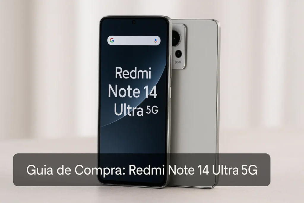 5 Melhores Redmi Note 14 Ultra 5G com Desempenho e Avaliação