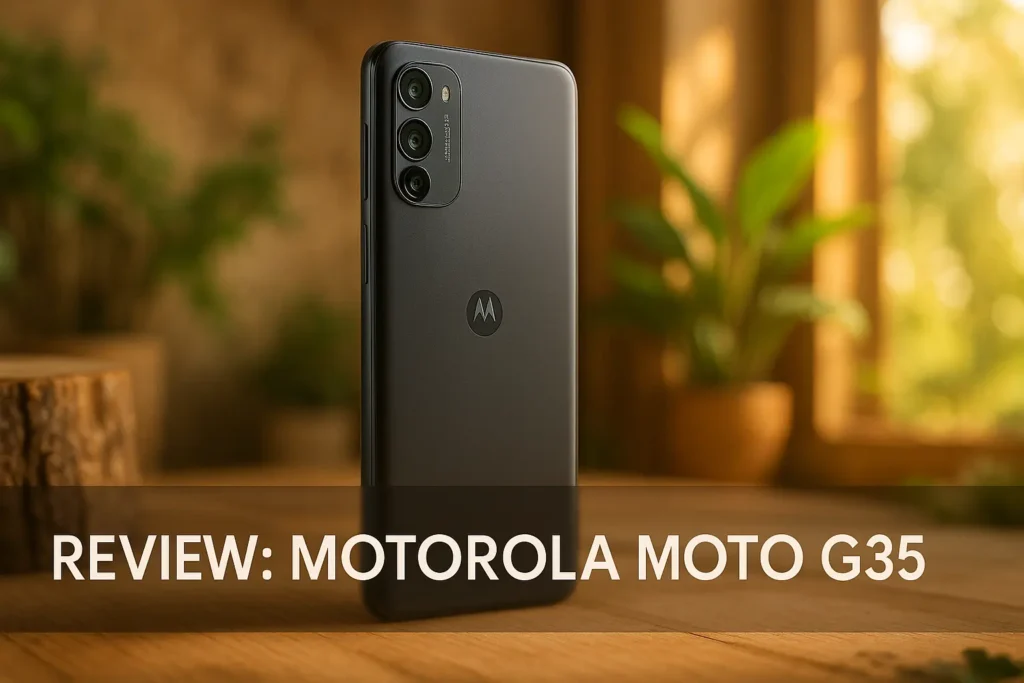 Moto G35 5G: desempenho real