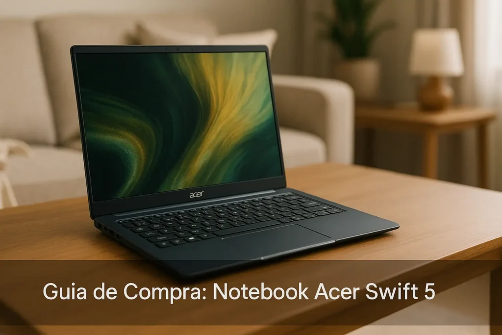 Guia de Compra: 5 Melhores notebook Acer Swift 5 com Estoque no Brasil