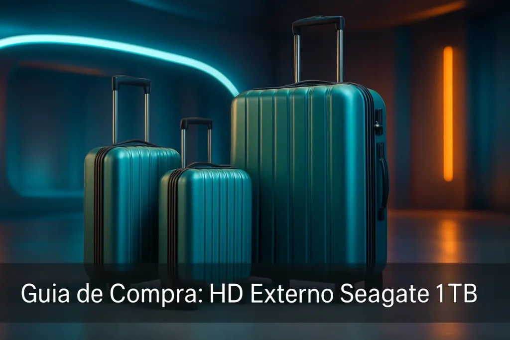 5 Melhores Kit Mala de Viagem 3 Peças com Alta Avaliação