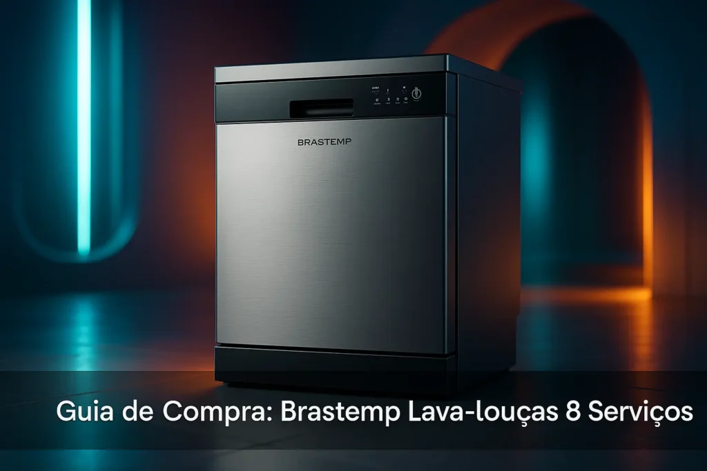Guia de Compra: 5 Melhores Brastemp Lava Louças 8 Serviços