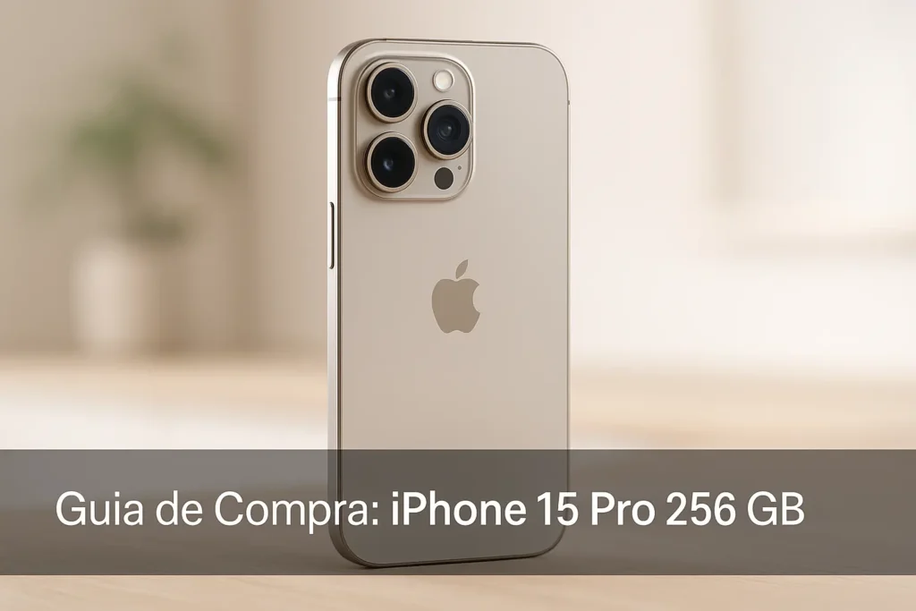 Guia de Compra: 5 Melhores iPhone 15 Pro 256 GB para 2025