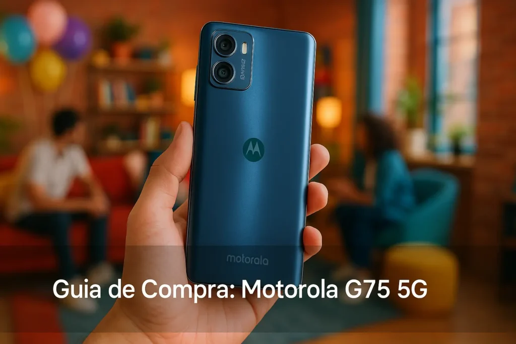 5 Melhores Motorola G75 5G que Realmente Valem a Pena