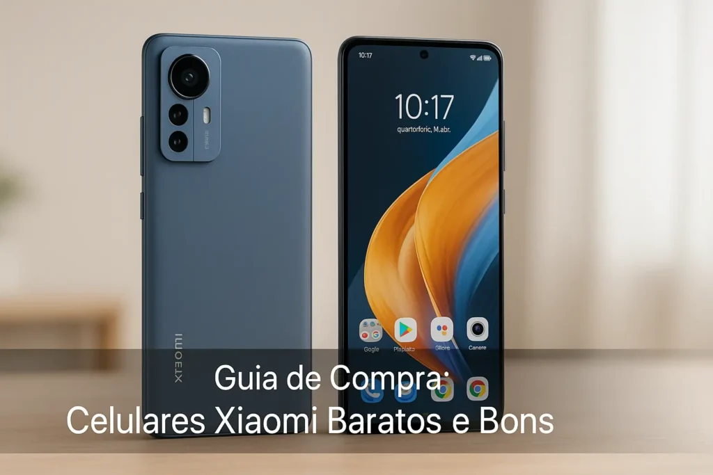5 Melhores celulares Xiaomi baratos e bons