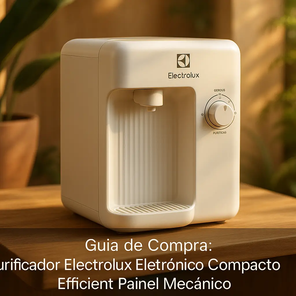 Guia de Compra: 5 Melhores Purificadores Electrolux Compactos para 2025
