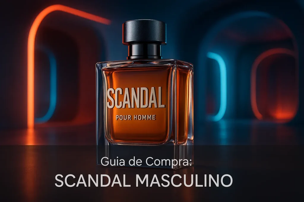 5 Melhores Perfumes Scandal Masculinos para Impactar