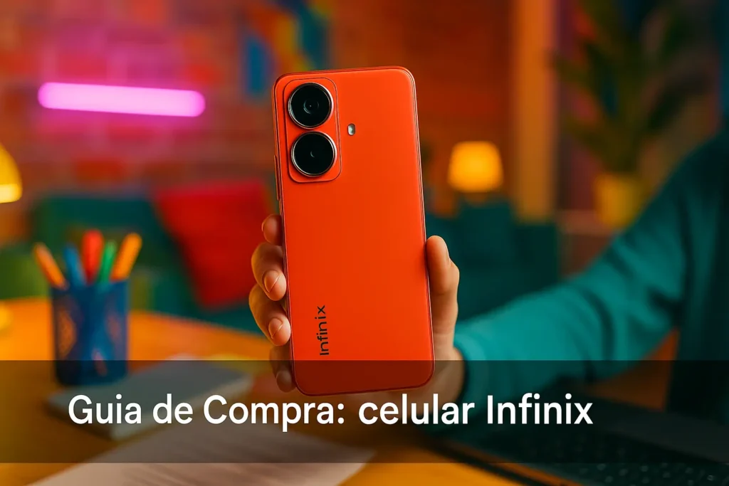 Guia de Compra: 5 Melhores Celulares Infinix em 2025