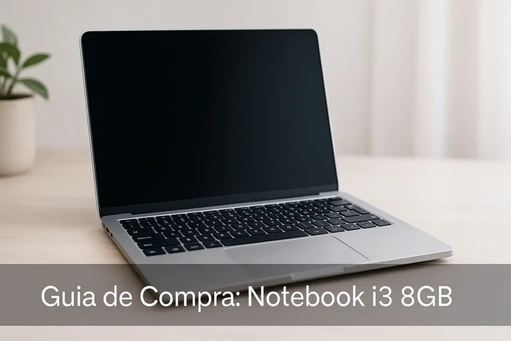 Guia de Compra: 5 Melhores Notebook i3 8GB Recomendados por Especialistas