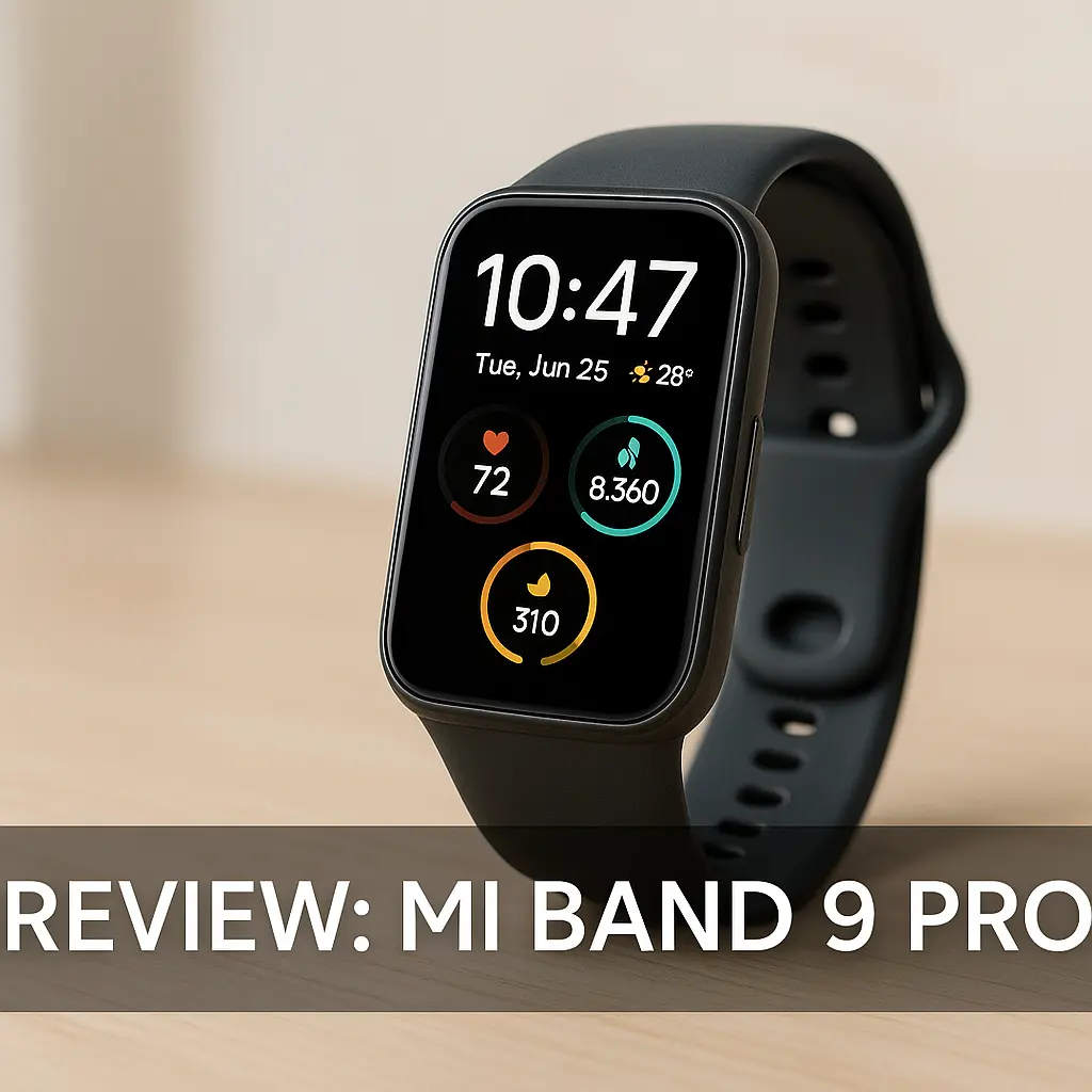 Mi Band 9 Pro: desempenho real
