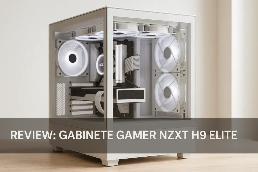 NZXT H9 Elite: desempenho real