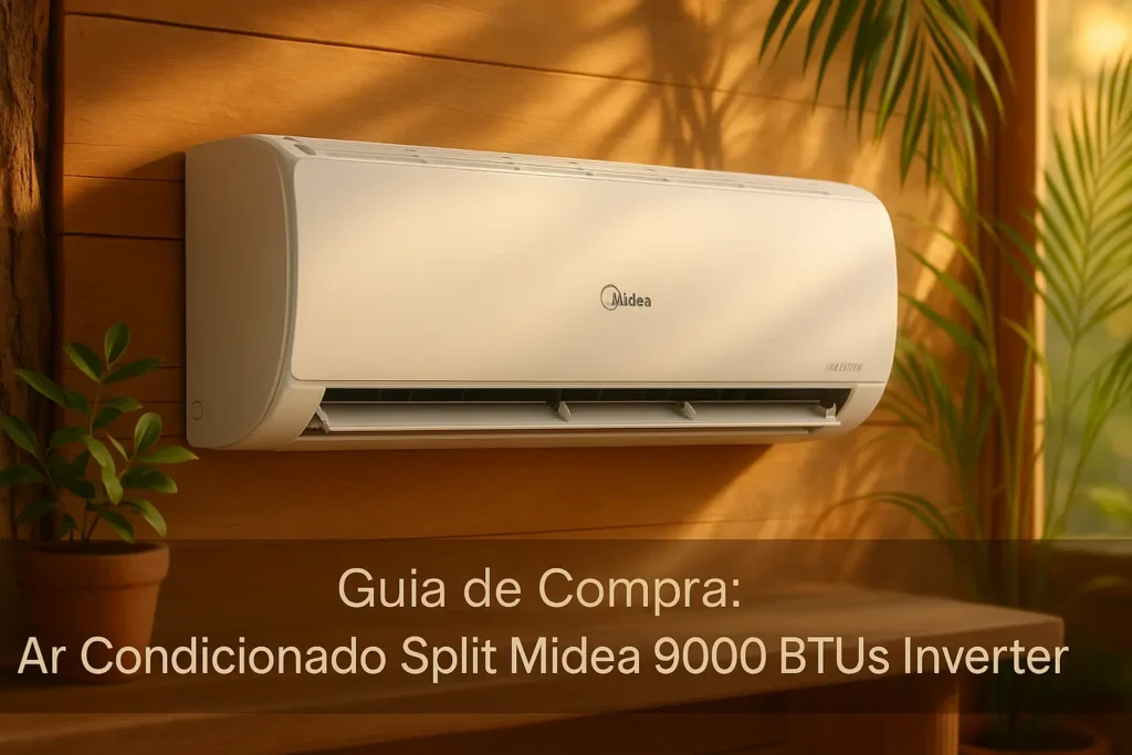 Guia de Compra: 5 Melhores Ar Condicionado Split Midea 9000 BTUs Inverter