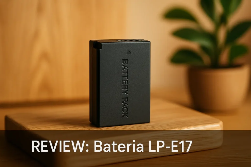 FirstPower LP-E17: vale a pena para sua Canon?