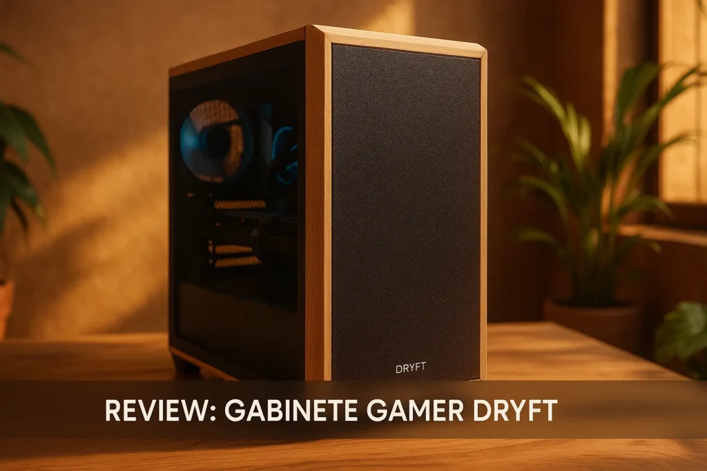 Gabinete Gamer Dryft é bom? Veja o veredito