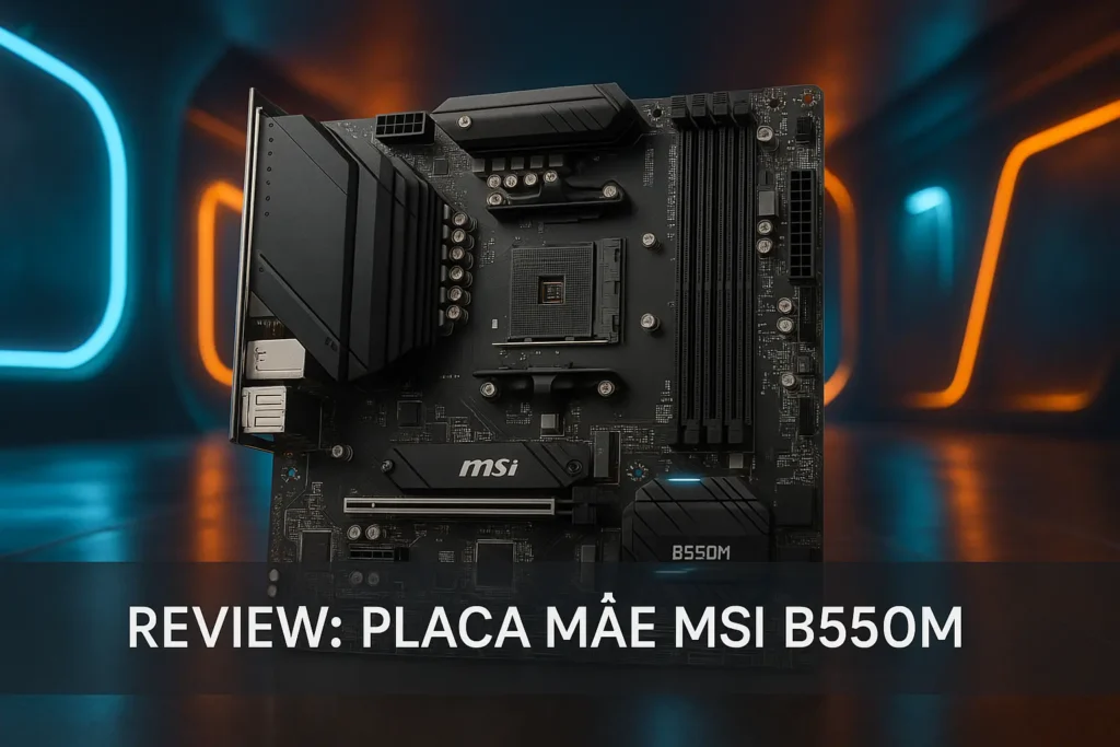MSI B550M PRO-VDH WIFI surpreende? Veja o review