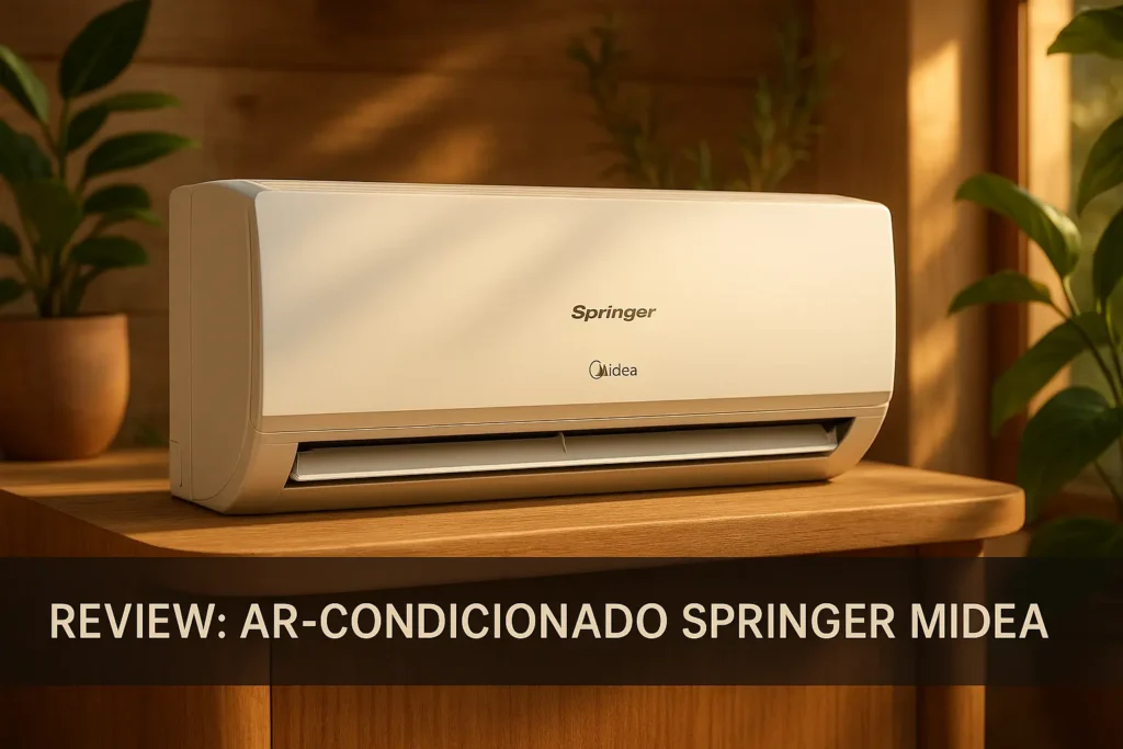 Springer Midea Xtreme Save 9000 é boa? Veja o veredito