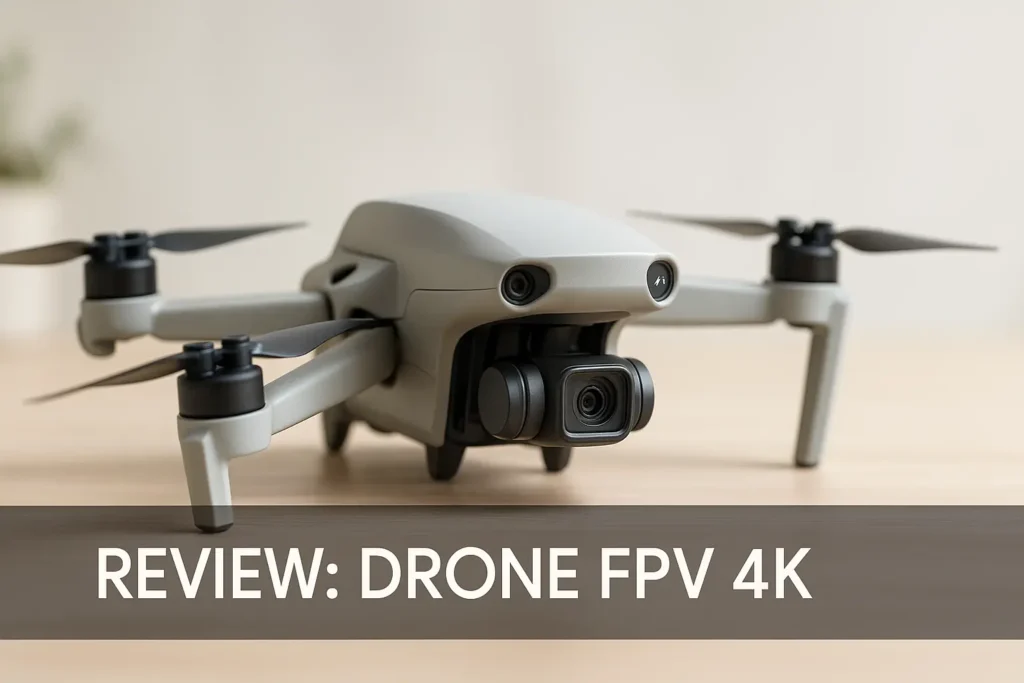 Drone TizzyToy MT002-Pro surpreende nos testes