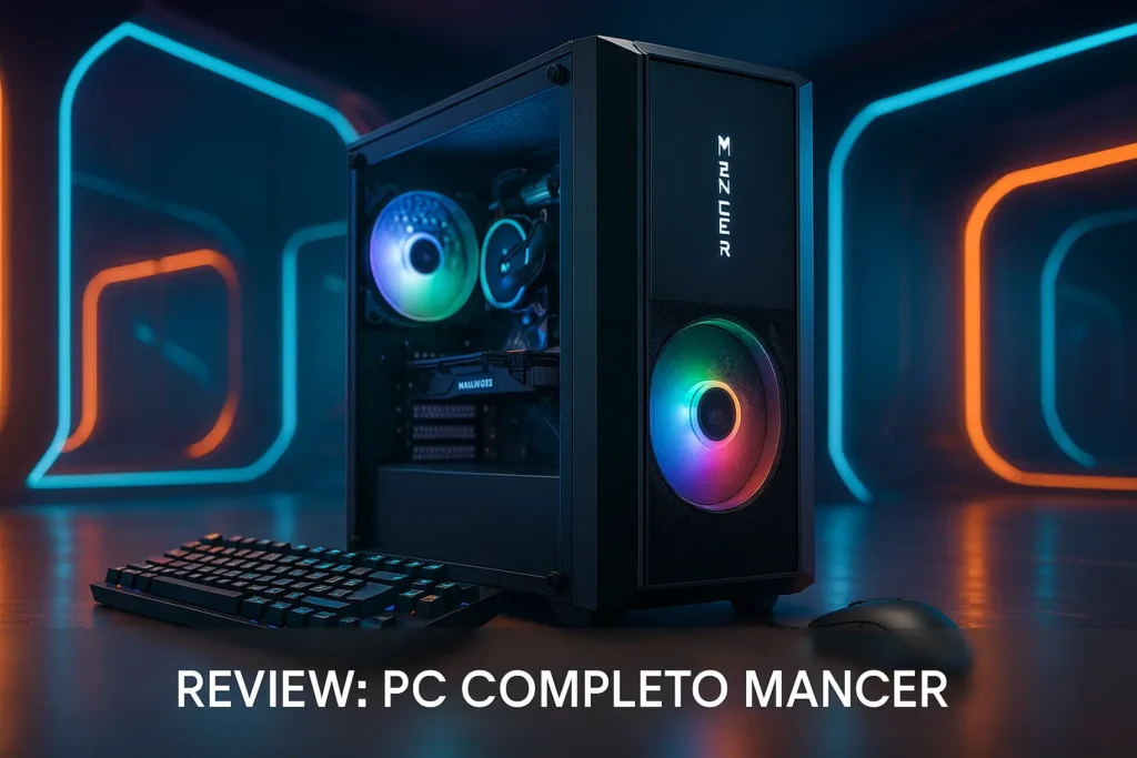 PC Mancer i5 com Monitor: ainda vale a pena?