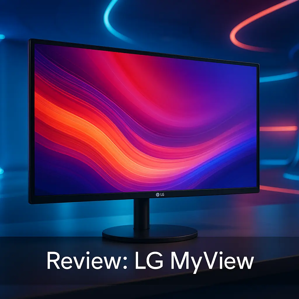 Monitor LG MyView Smart: desempenho real