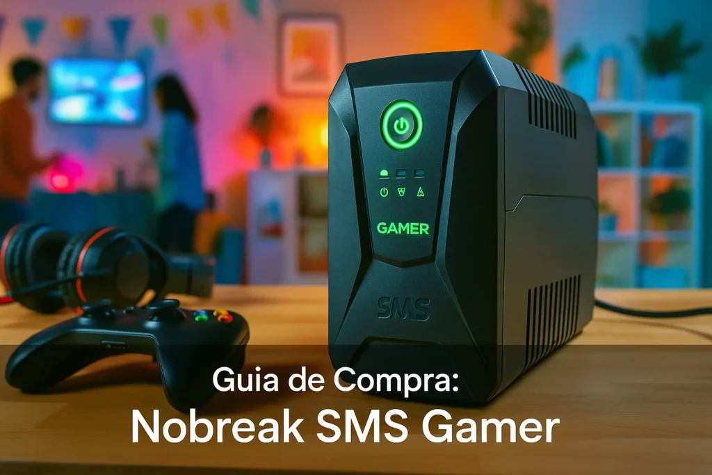 Guia de Compra: 5 Melhores Nobreak SMS Gamer para 2025