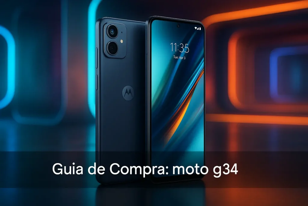Guia de Compra: 5 Melhores Moto G34 Celular em 2025