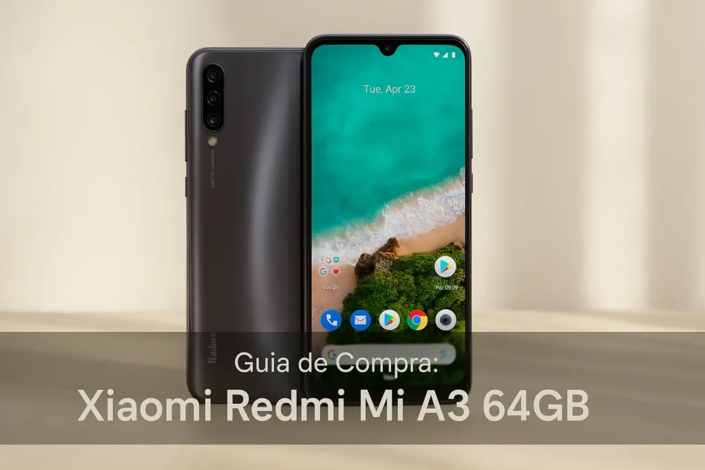 5 Melhores Xiaomi Redmi mi A3 64GB com Custo-Benefício Imbatível