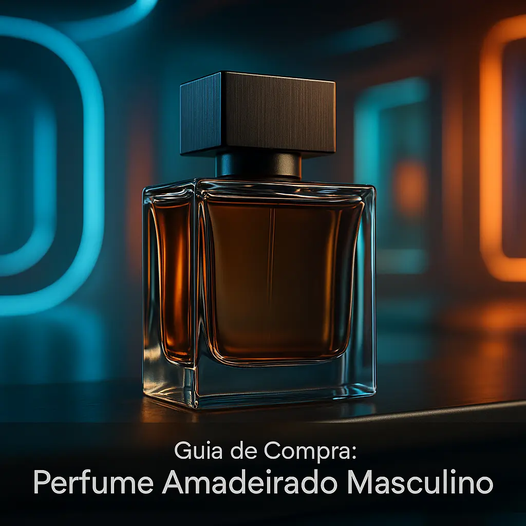 Guia de Compra: 5 Melhores Perfumes Amadeirados Masculinos
