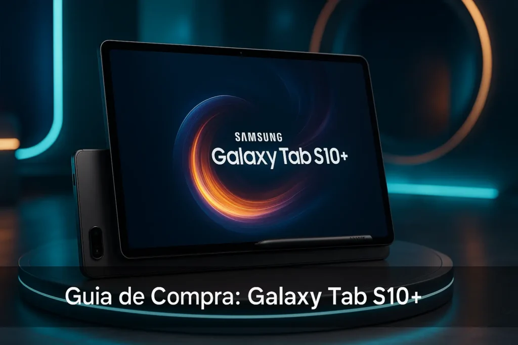 5 Melhores Galaxy Tab S10 Plus Mais Vendidos no Brasil