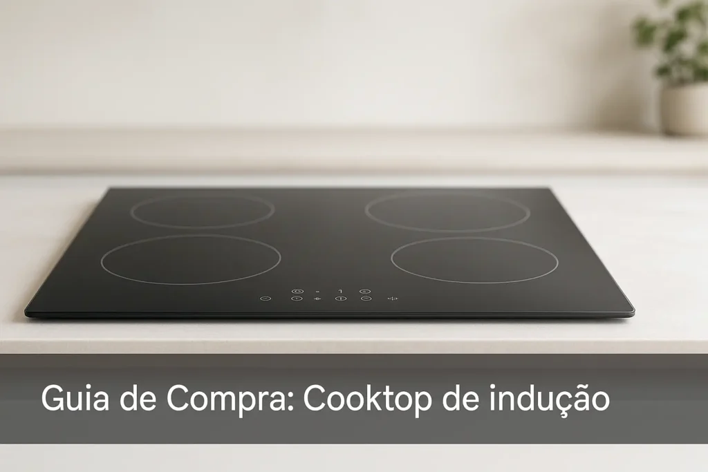 5 Melhores Cooktops de Indução Testados por Usuários Reais