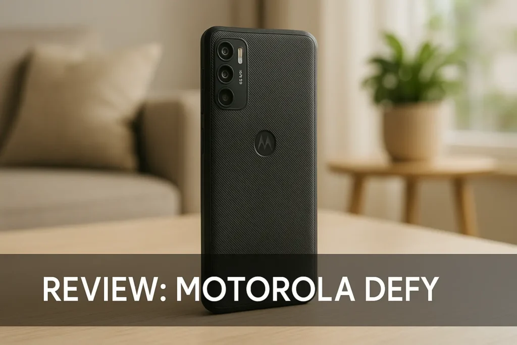Motorola Defy Satellite Link: Teste revela desempenho e custo