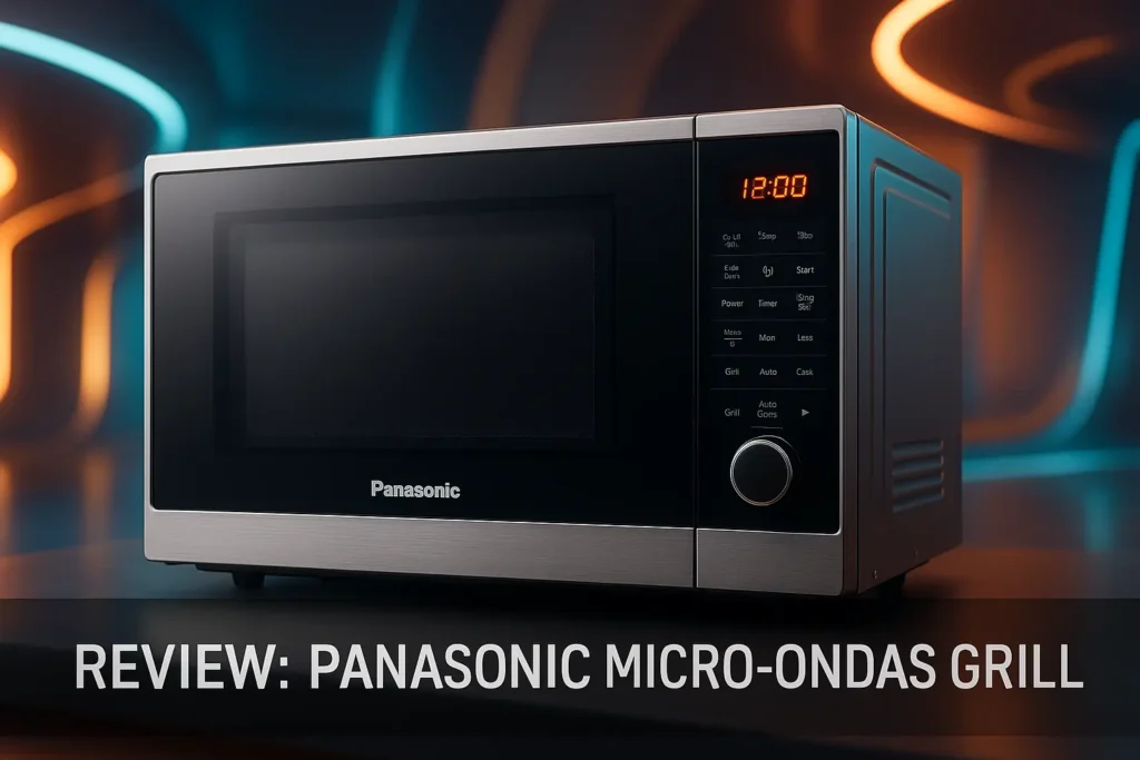 Panasonic NN-GT68L é boa? Veja o veredito