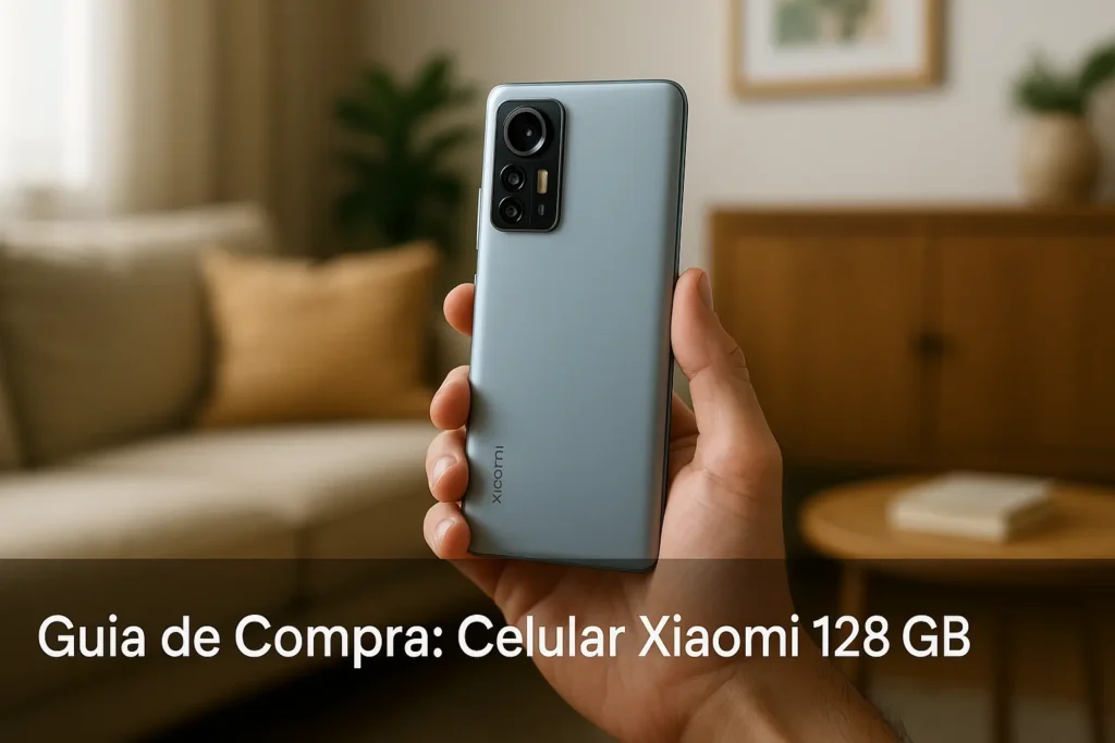 5 Melhores Celulares Xiaomi 128 GB que Realmente Valem a Pena