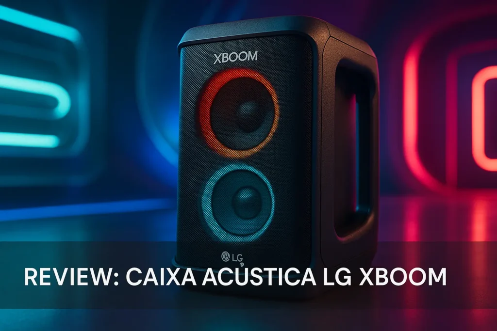 LG XBOOM RN7 é boa? Veja o veredito