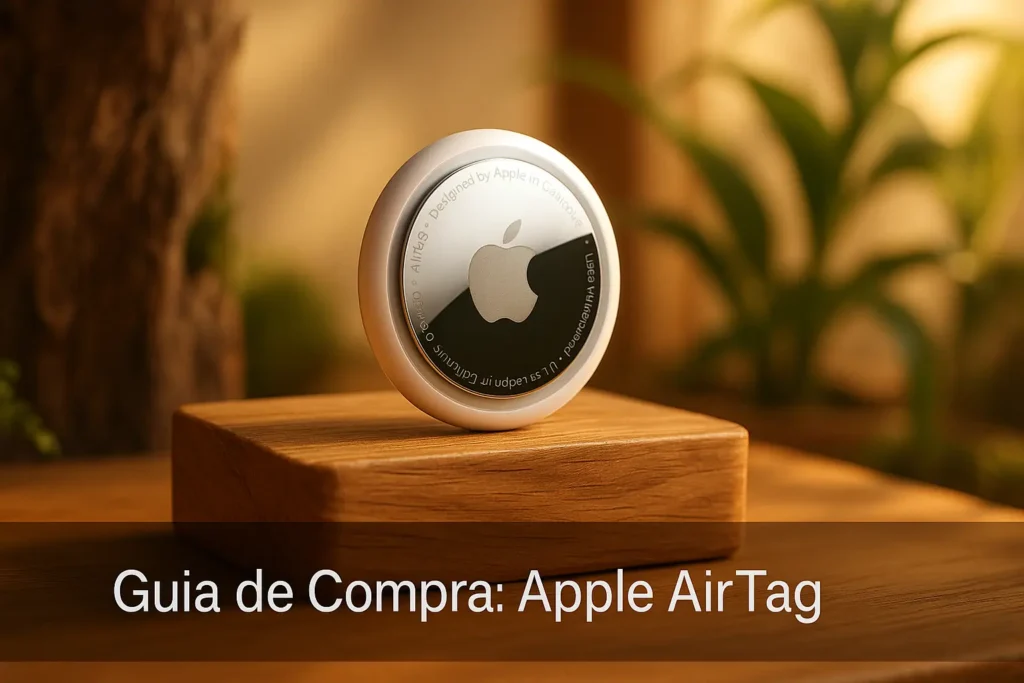 5 Melhores Apple AirTag e Compatíveis para Não Perder Nada