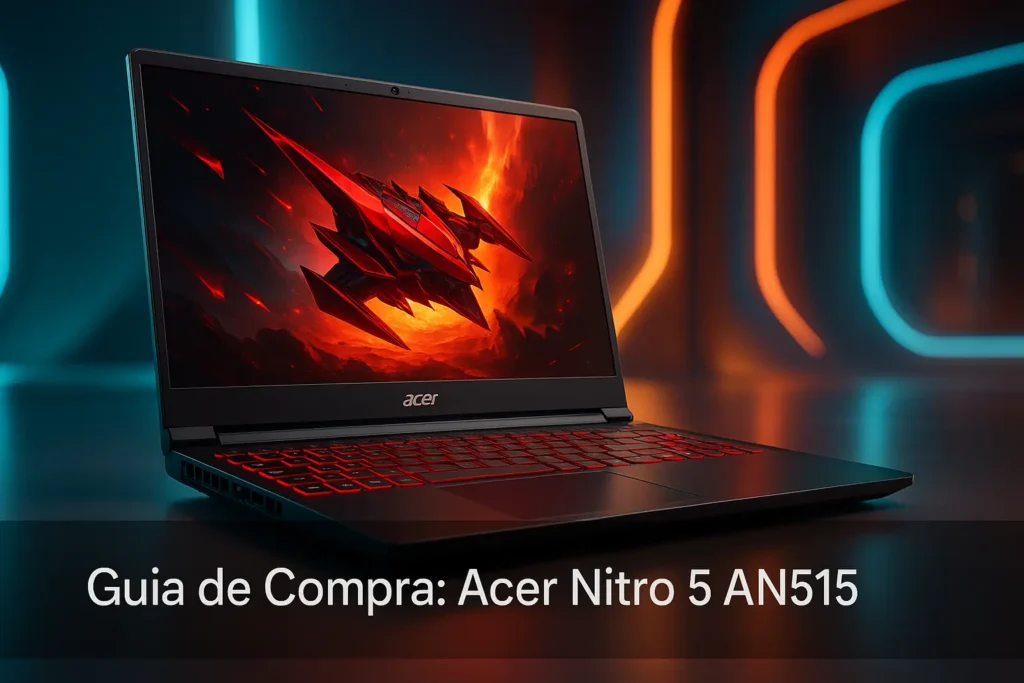5 Melhores Acer Nitro 5 AN515 Testados por Usuários Reais