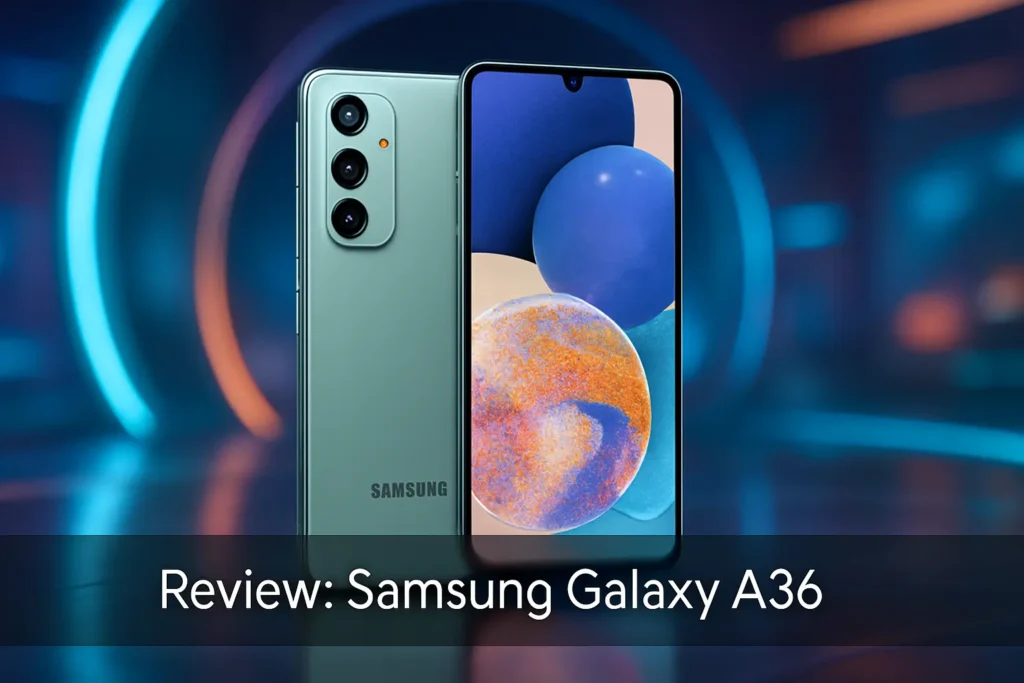 Galaxy A36 5G: Teste revela desempenho e custo