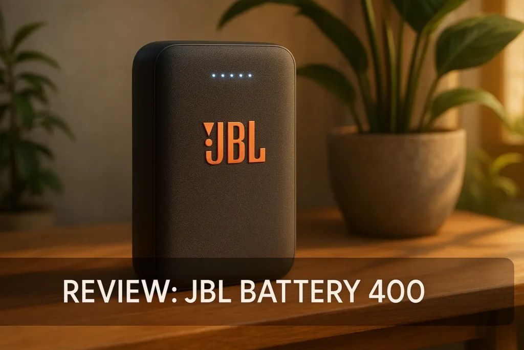 Bateria JBL Battery 400 é boa? Veja o veredito