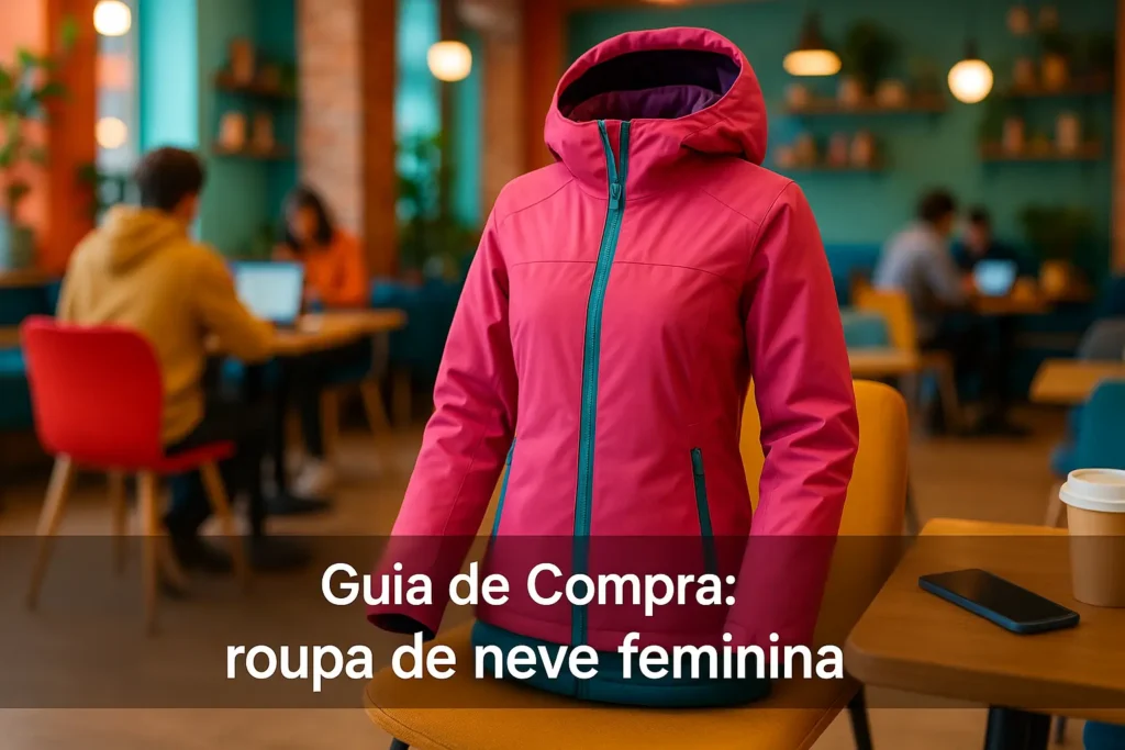 5 Melhores Roupa de Neve Feminina para Enfrentar o Frio com Estilo