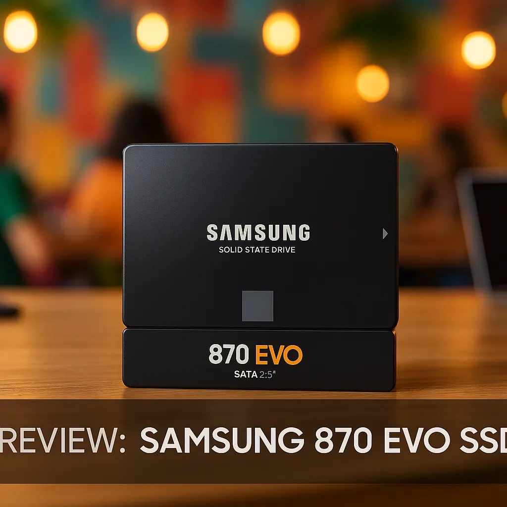 SAMSUNG 870 EVO: SSD rápido e confiável?