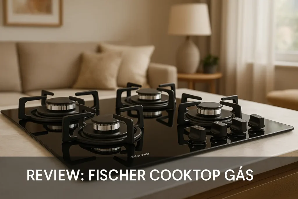 Cooktop Fischer 5 Bocas: Teste revela desempenho real