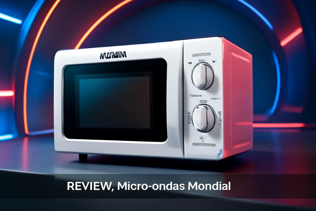 Mondial MO-01-21-B: desempenho real