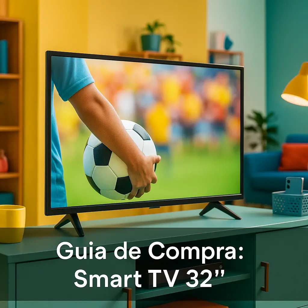 Guia de Compra: 5 Melhores Televisão Smart TV 32" com Excelente Avaliação
