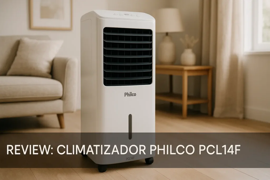 Climatizador Philco PCL14F: vale a pena?