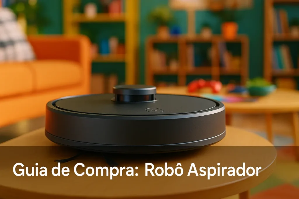 Guia de Compra: 5 Melhores Robôs Aspiradores em Promoção para 2025