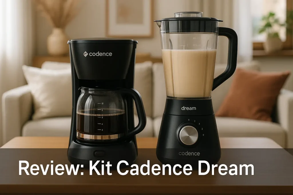 Kit Cadence Dream Rosé Gold surpreende? Testamos