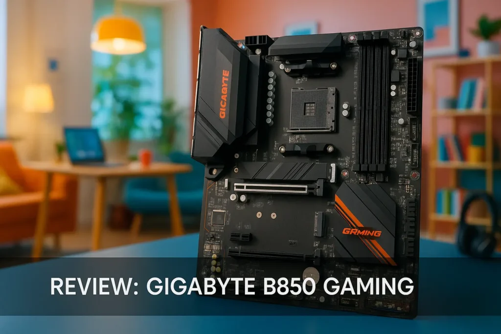 GIGABYTE B850 Gaming: a melhor escolha AM5?