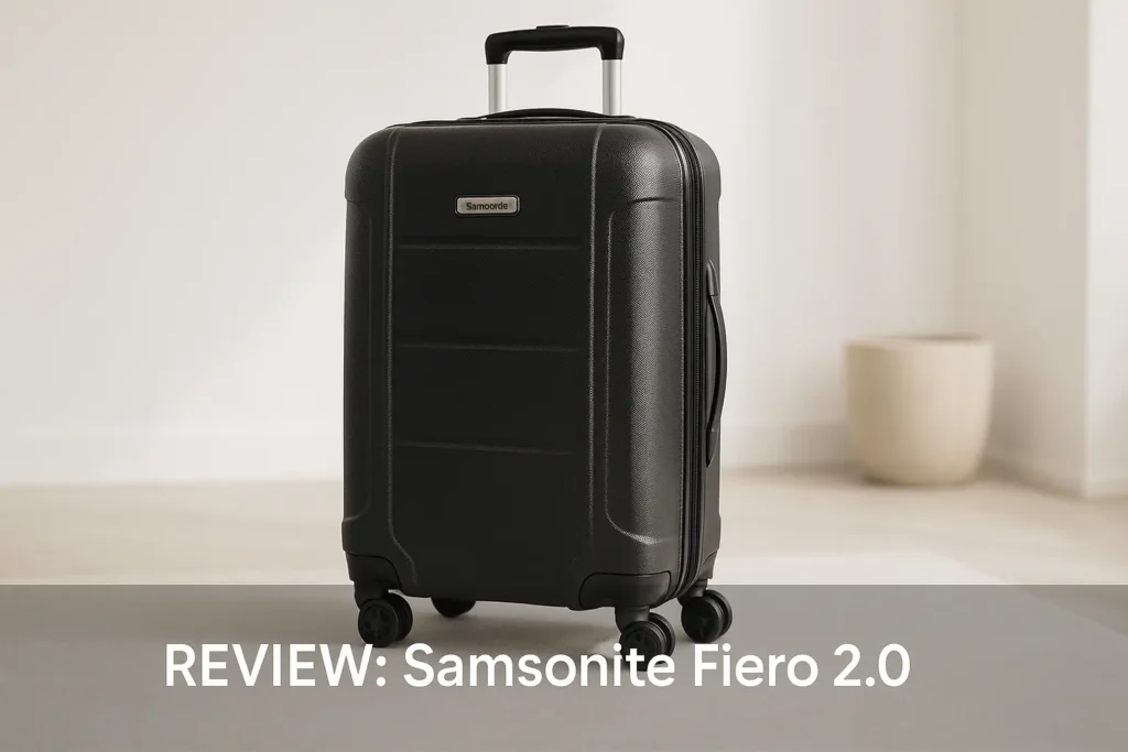 Samsonite Fiero 2.0 aguenta o tranco? Testamos