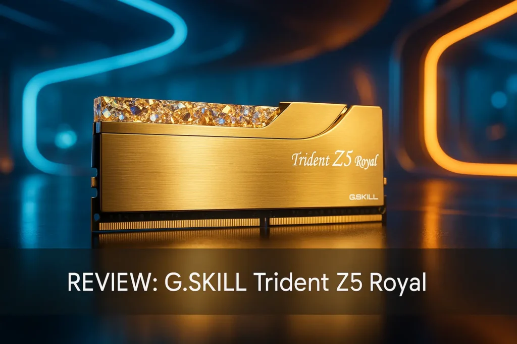 G.SKILL Trident Z5 impressiona nos testes