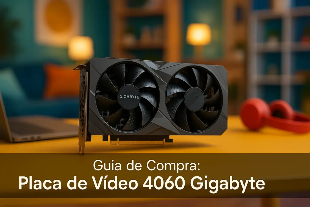 Guia de Compra: 5 Melhores Placa de vídeo 4060 Gigabyte para 2025