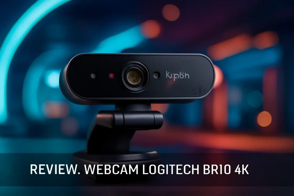 Webcam Logitech Brio 4K Pro é o melhor investimento para videoconferências?