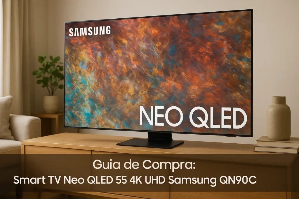 5 Melhores smart TV NEO QLED 55 4K UHD Samsung QN90C